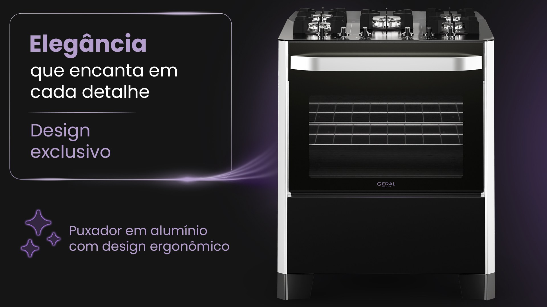 Supremo 5 Bocas Tripla Chama — destaque 4 de 4